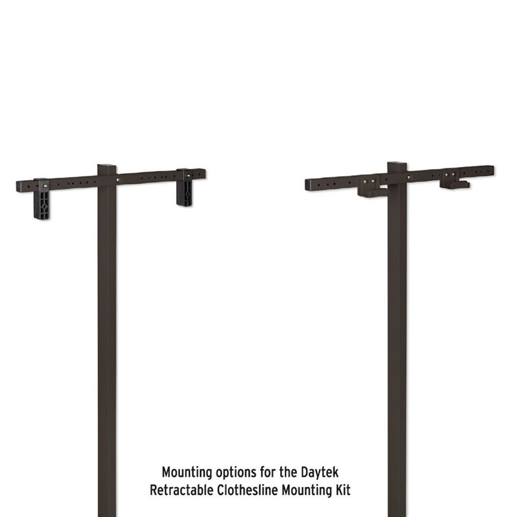 Daytek wall mounted discount clothesline